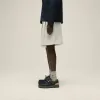Kith Kylan Sweatshort - Light Heather Grey sold by Kith