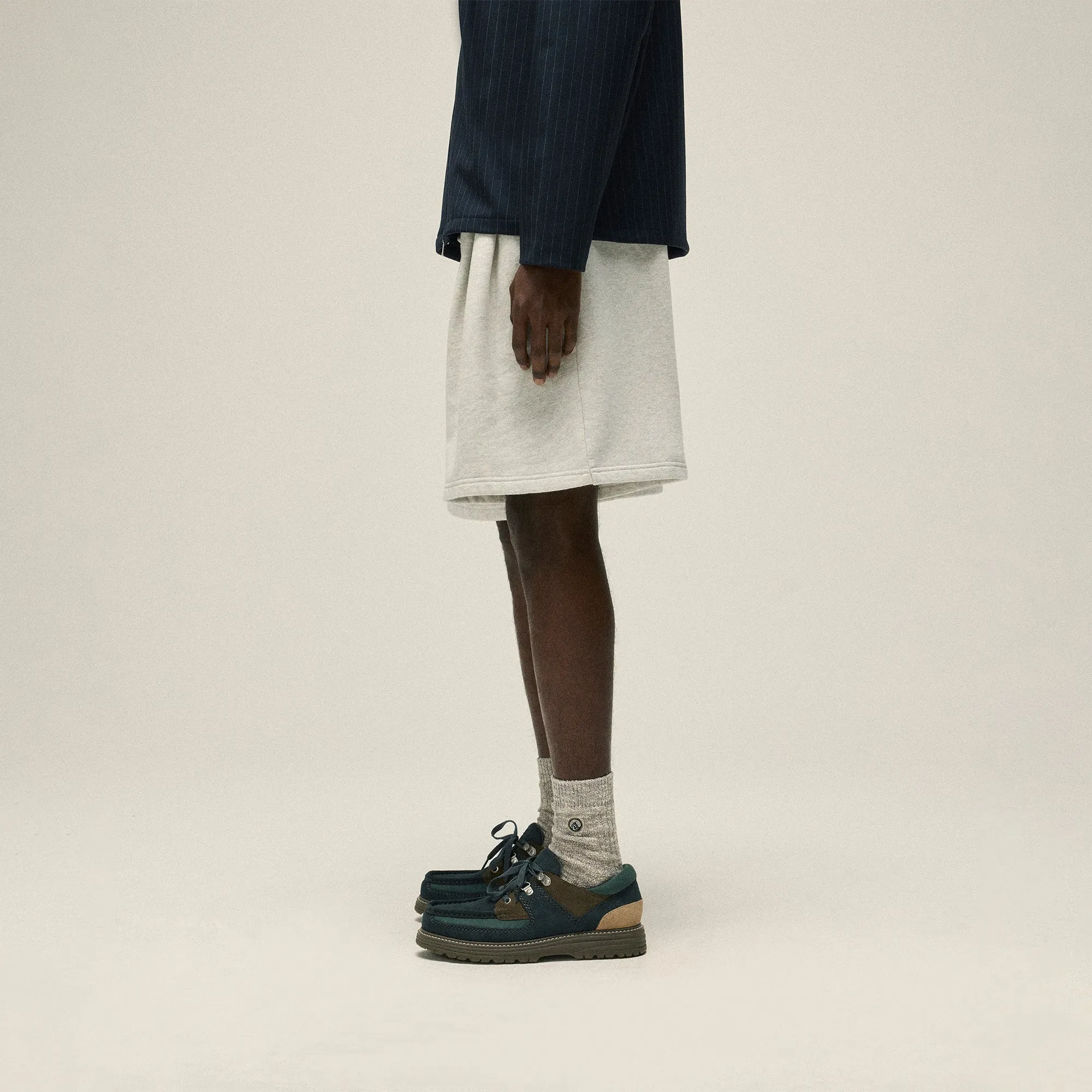 Kith Kylan Sweatshort - Light Heather Grey sold by Kith product image thumbnail 4