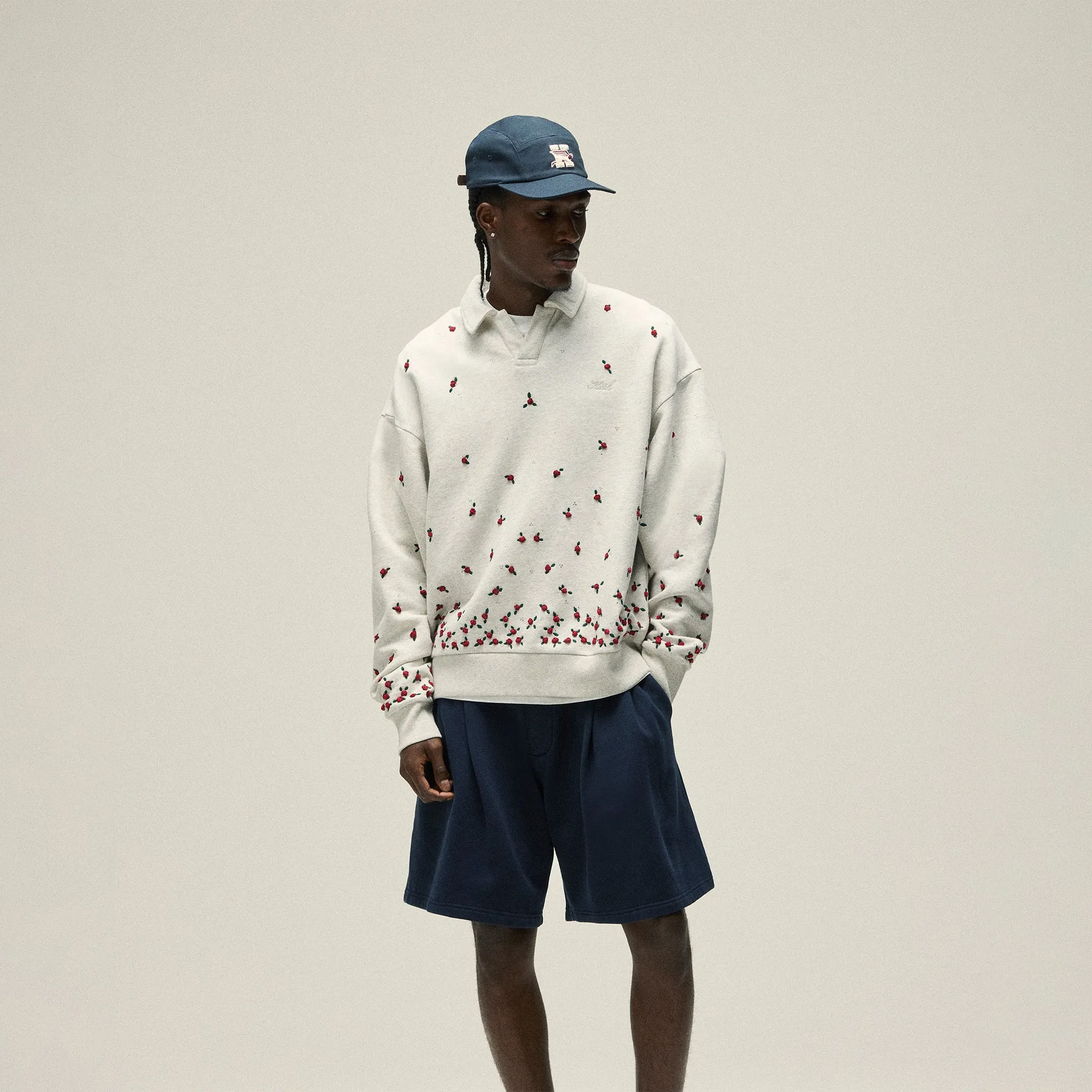 Kith Kylan Sweatshort - Nocturnal sold by Kith product image thumbnail 2
