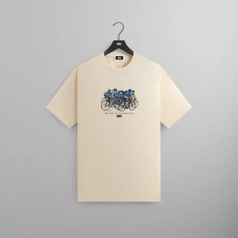 Kith Brand of Champions Tee - Sandrift sold by Kith