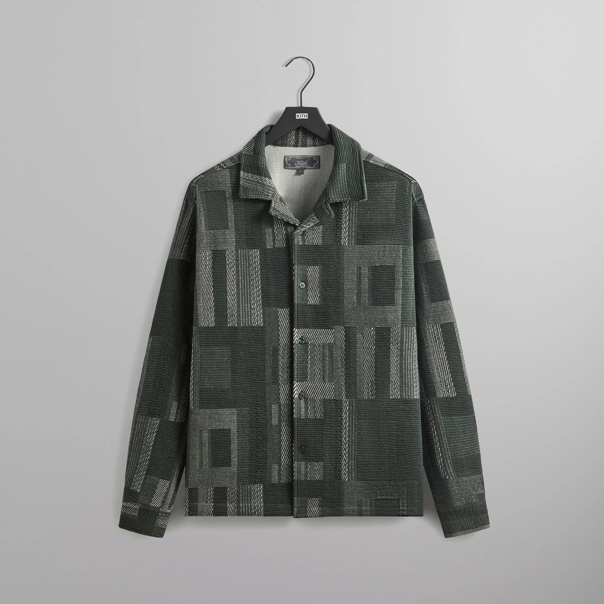 Kith Geometric Knit Cohen Shirt - Stadium sold by Kith