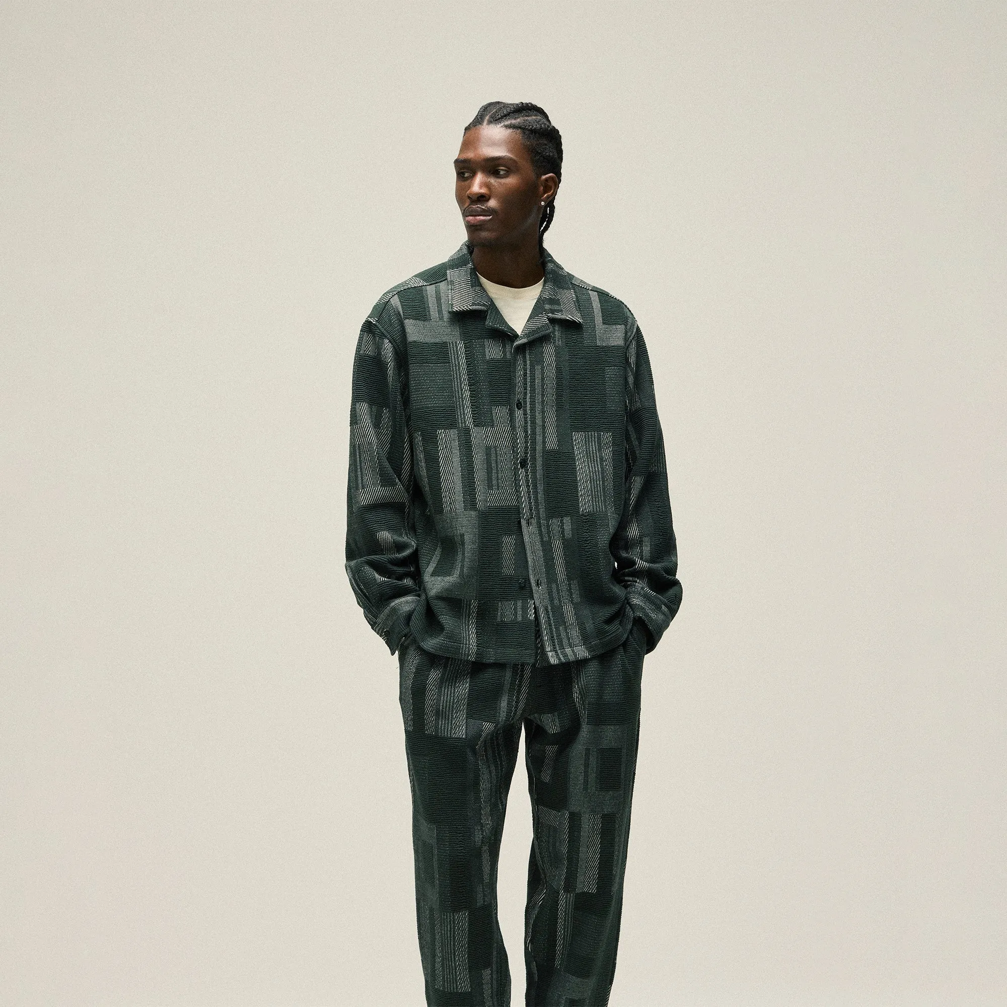 Kith Geometric Knit Cohen Shirt - Stadium sold by Kith product image thumbnail 2