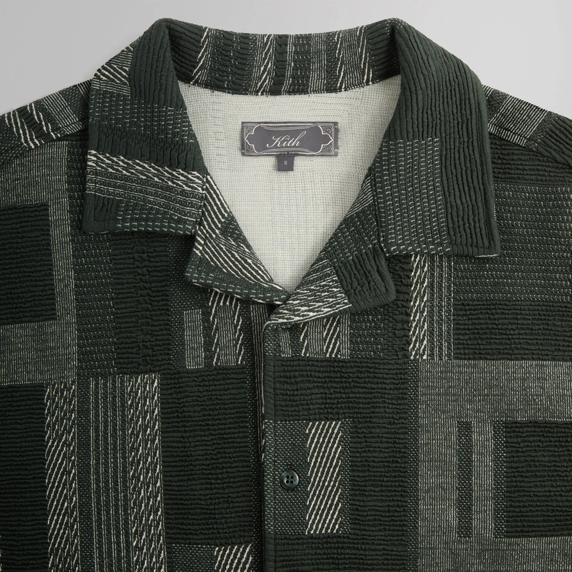 Kith Geometric Knit Cohen Shirt - Stadium sold by Kith product image thumbnail 5
