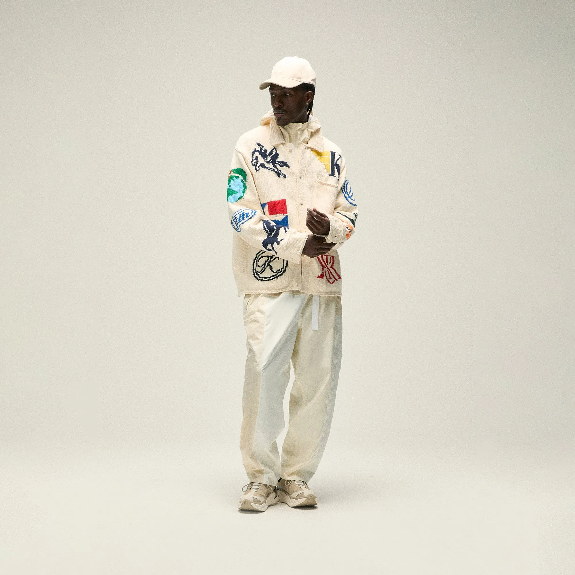 Kith Chunky Knit Ginza Cardigan - Sandrift sold by Kith product image thumbnail 2