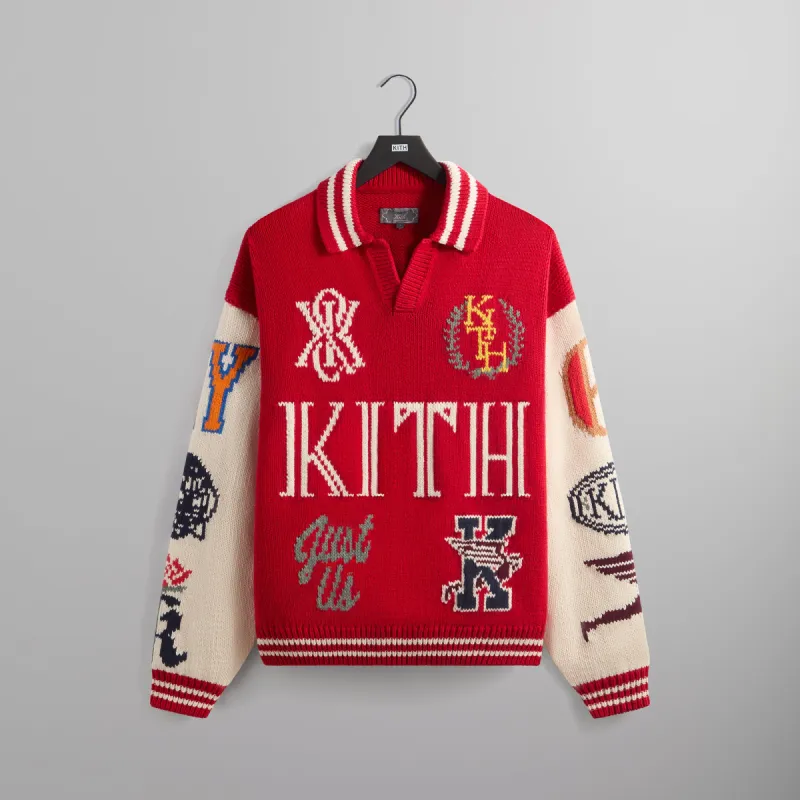 Kith Nelson Rugby Sweater - Fame sold by Kith