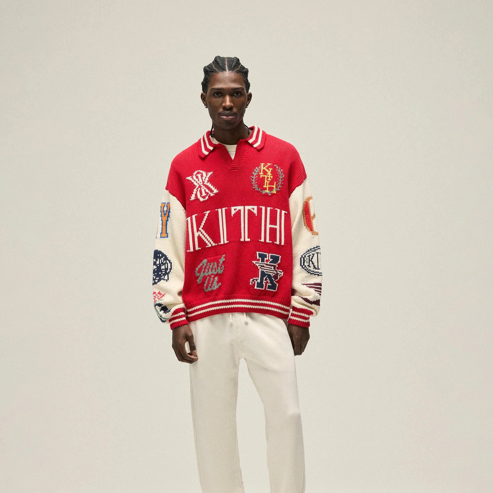 Kith Nelson Rugby Sweater - Fame sold by Kith product image thumbnail 2