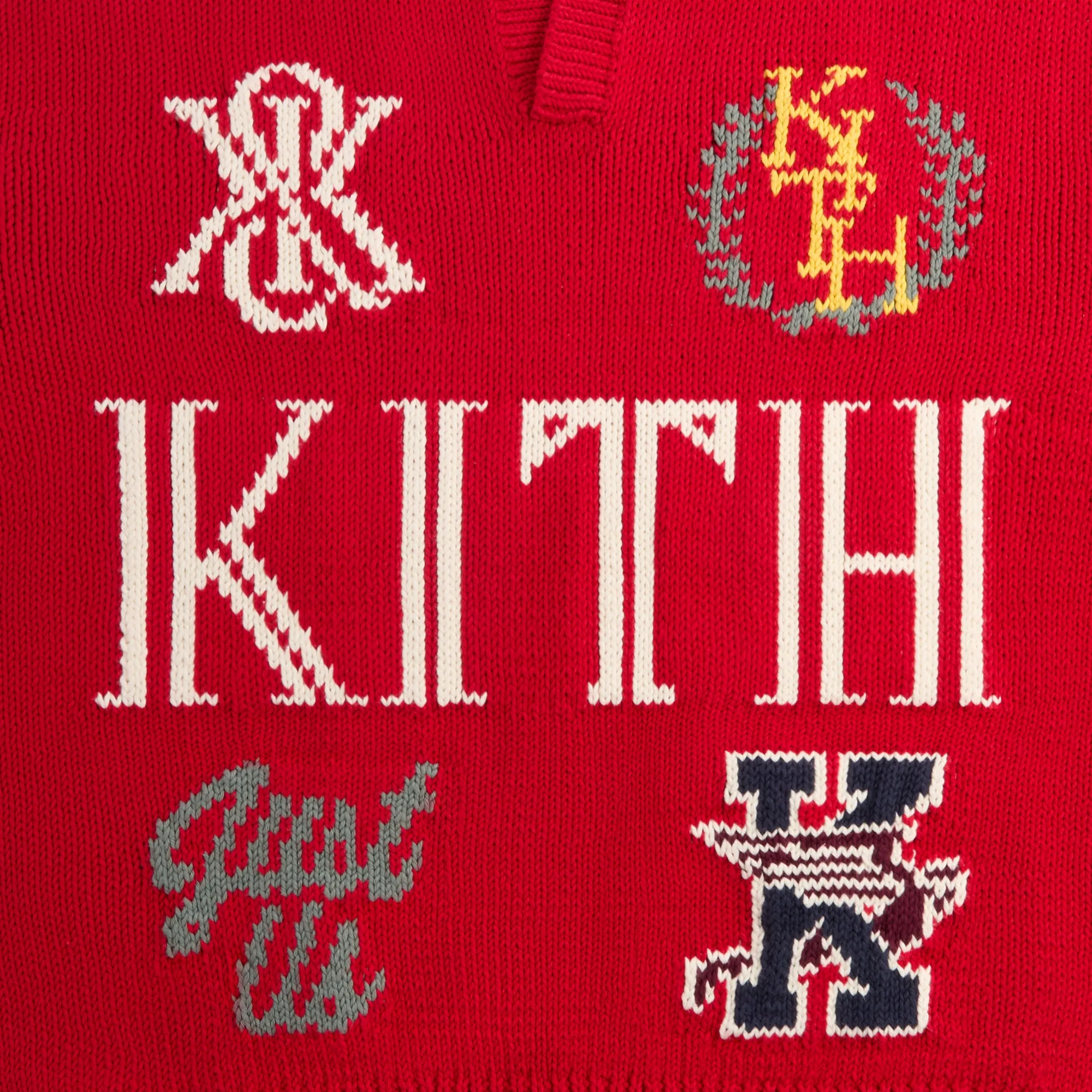 Kith Nelson Rugby Sweater - Fame sold by Kith product image thumbnail 4