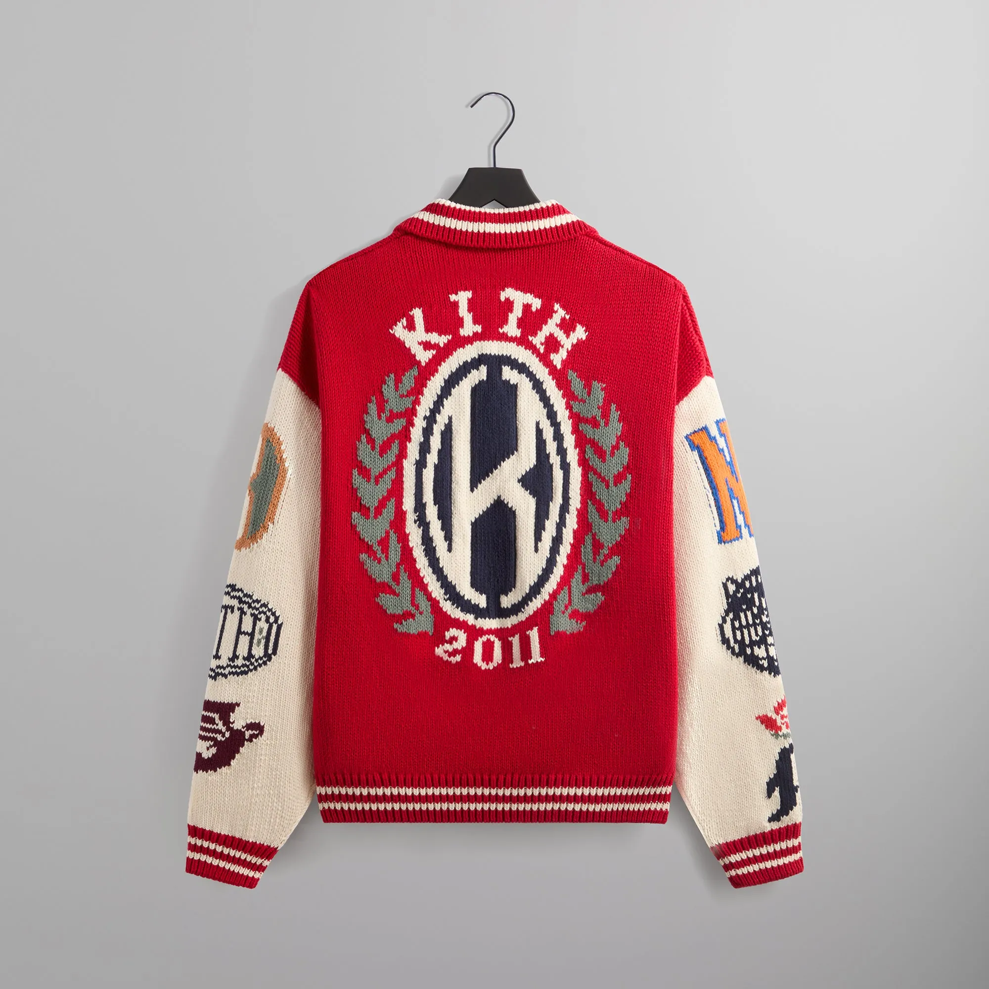 Kith Nelson Rugby Sweater - Fame sold by Kith product image thumbnail 3