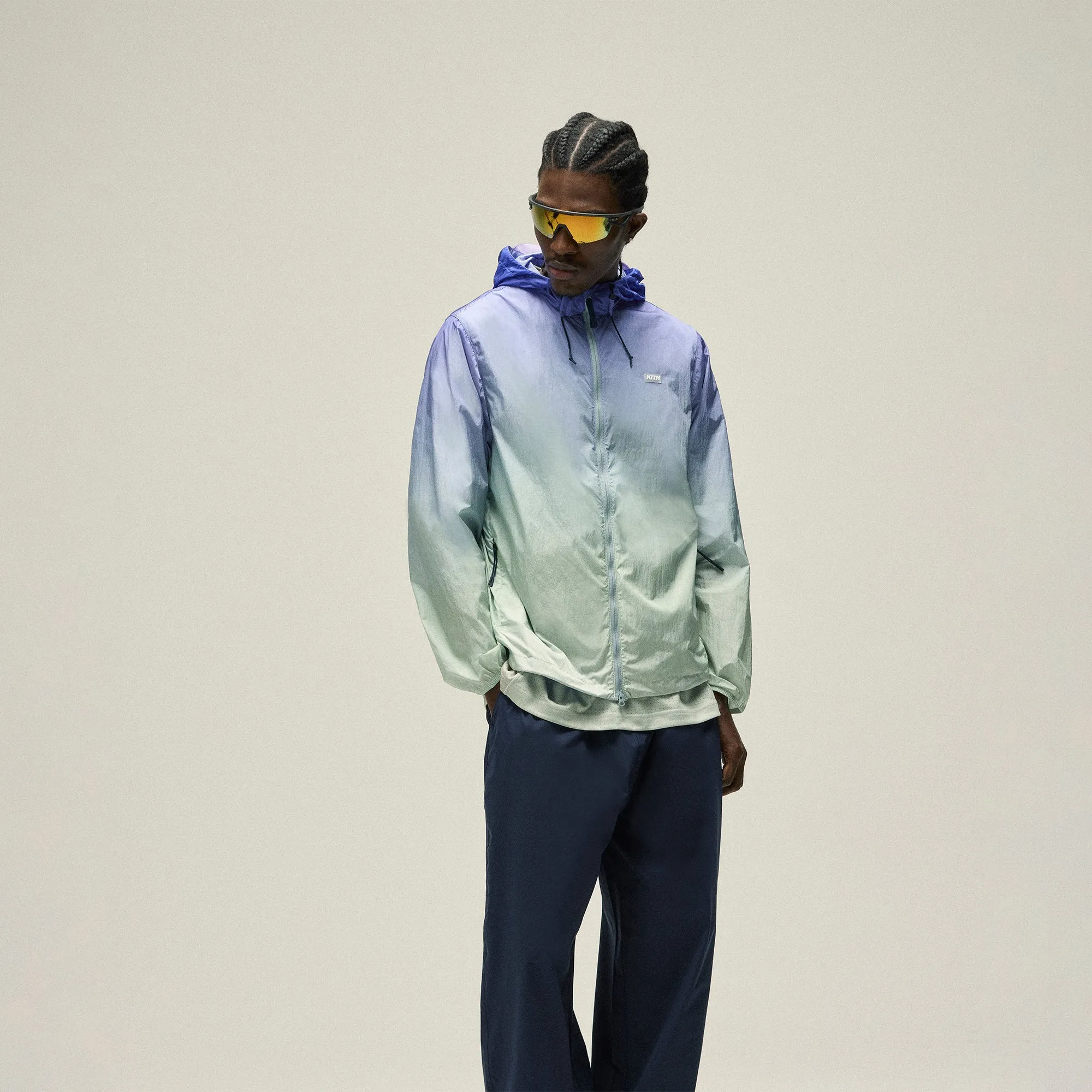 Kith Damien Windbreaker - Cyclone sold by Kith product image thumbnail 3