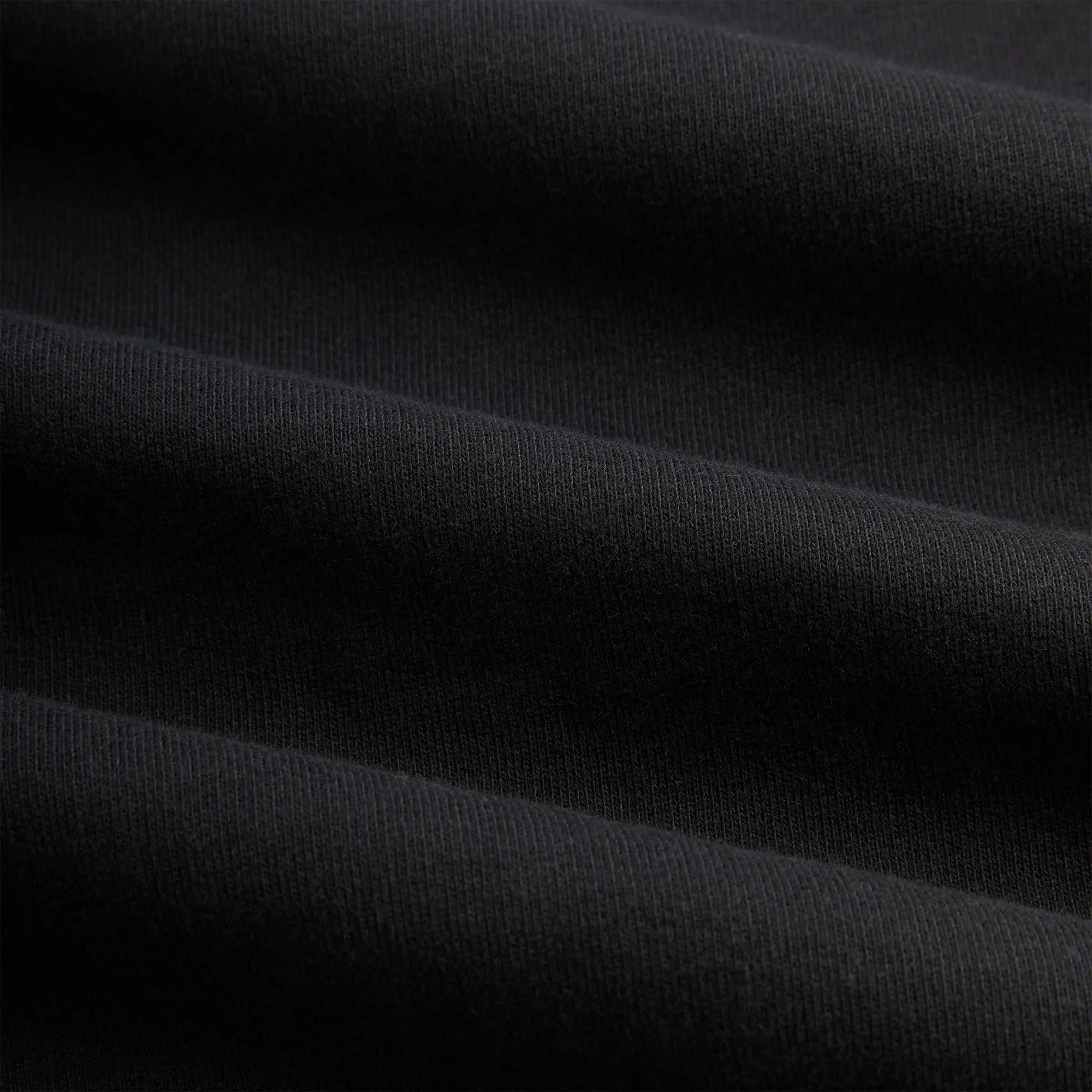 Kith Serif Applique Nelson Crewneck - Black sold by Kith product image thumbnail 5