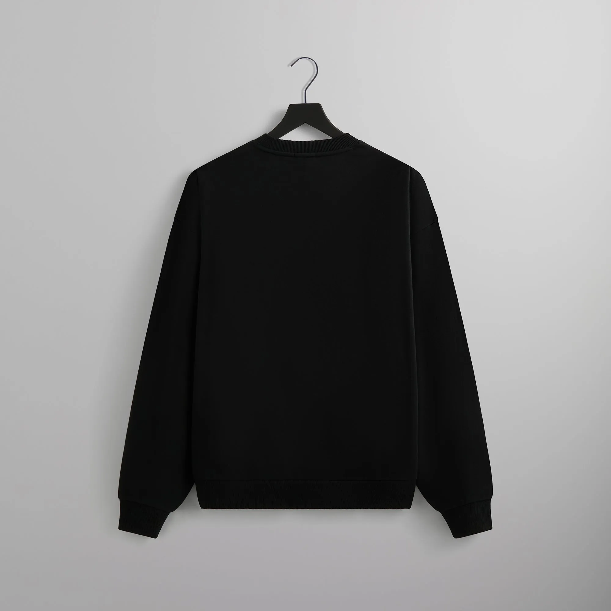 Kith Serif Applique Nelson Crewneck - Black sold by Kith product image thumbnail 3