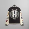 Kith Nelson Rugby Sweater - Black sold by Kith