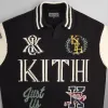 Kith Nelson Rugby Sweater - Black sold by Kith