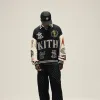Kith Nelson Rugby Sweater - Black sold by Kith
