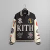 Kith Nelson Rugby Sweater - Black sold by Kith