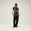 Kith Nelson Rugby Sweater - Black sold by Kith