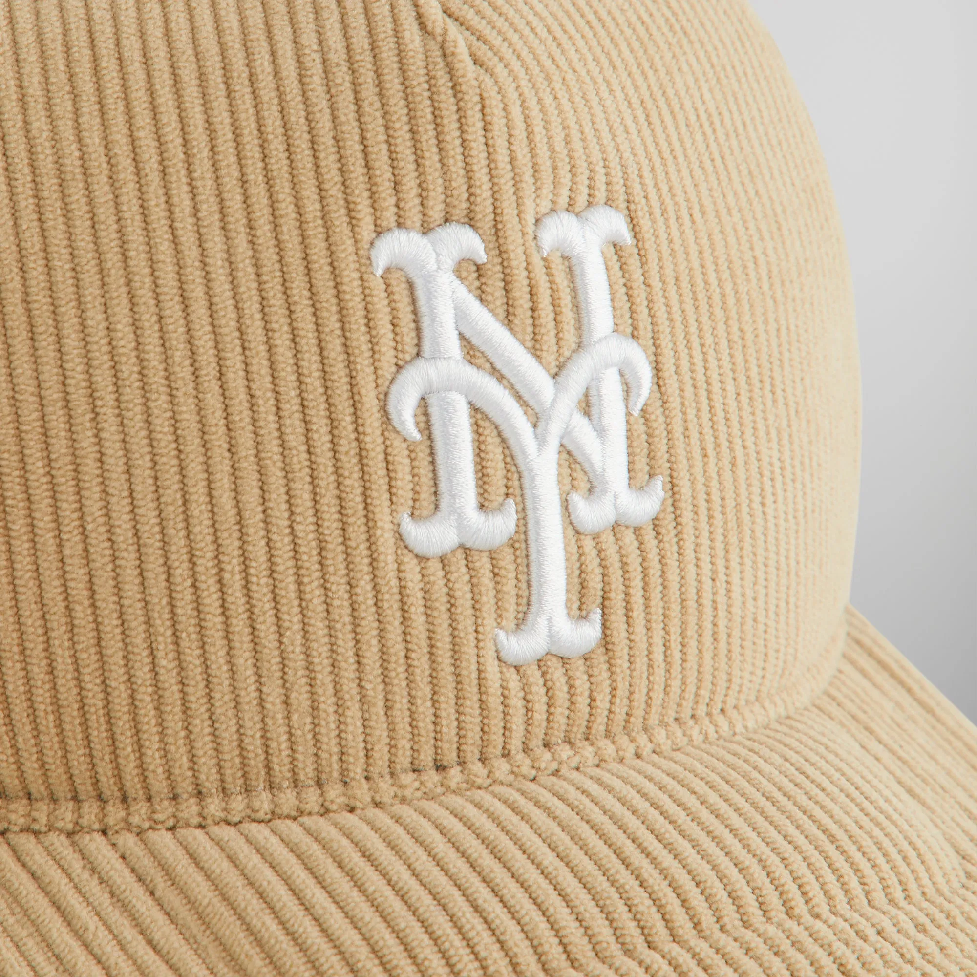 Kith & '47 for the New York Mets Corduroy Trucker Hat - Canvas sold by Kith product image thumbnail 5