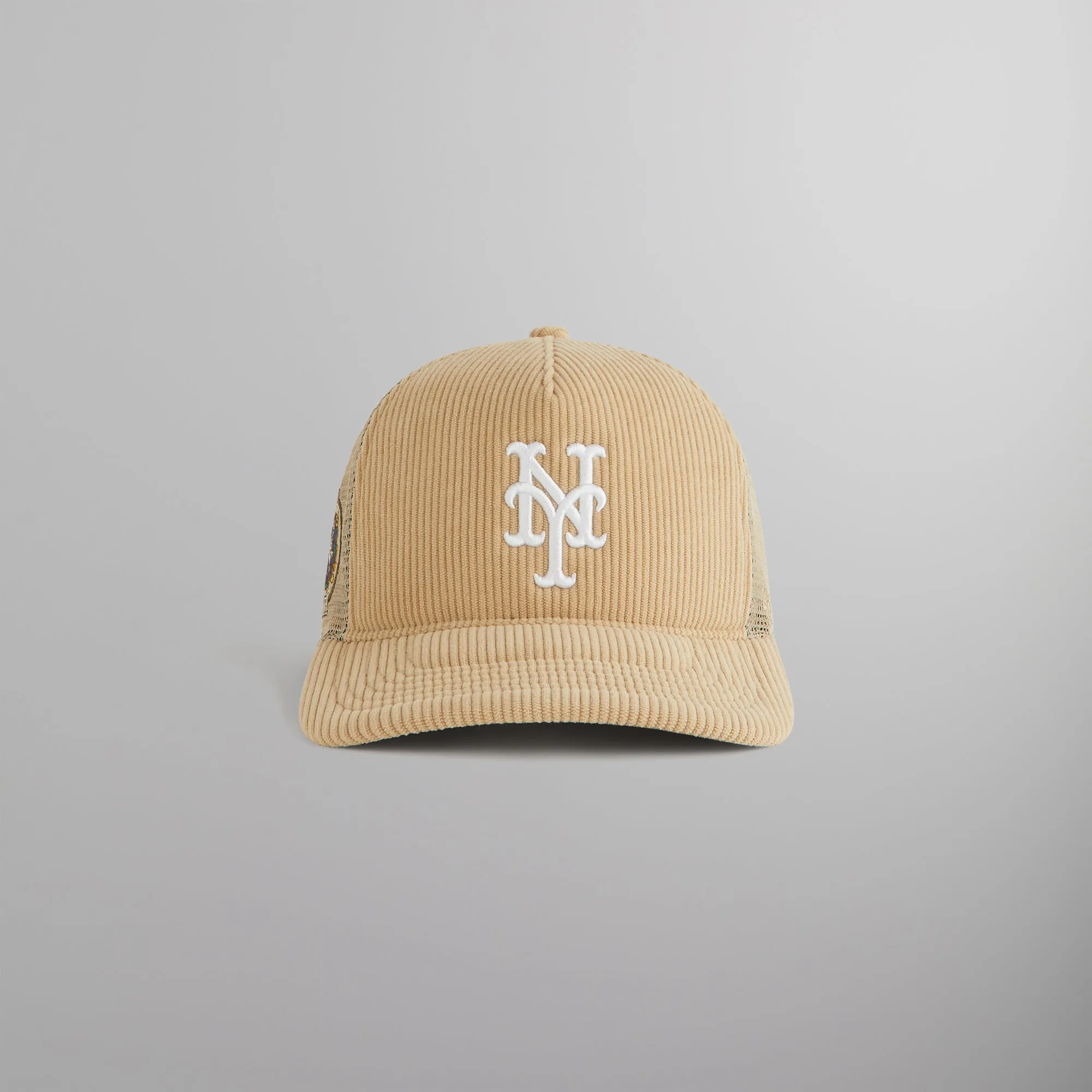 Kith & '47 for the New York Mets Corduroy Trucker Hat - Canvas sold by Kith