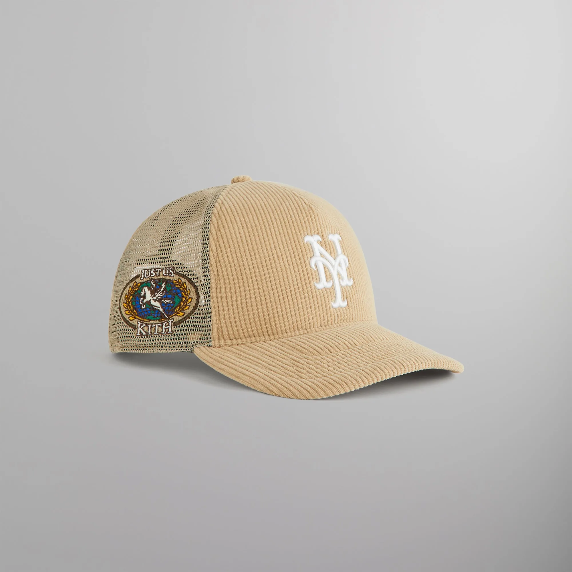 Kith & '47 for the New York Mets Corduroy Trucker Hat - Canvas sold by Kith product image thumbnail 4
