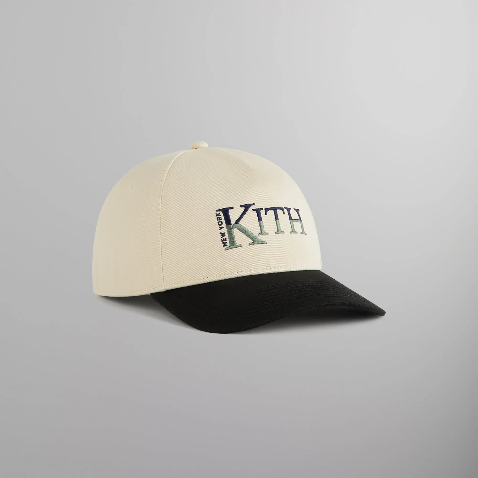 Kith Washed Twill Bay Low Pinch Crown Cap - Sandrift sold by Kith product image thumbnail 4