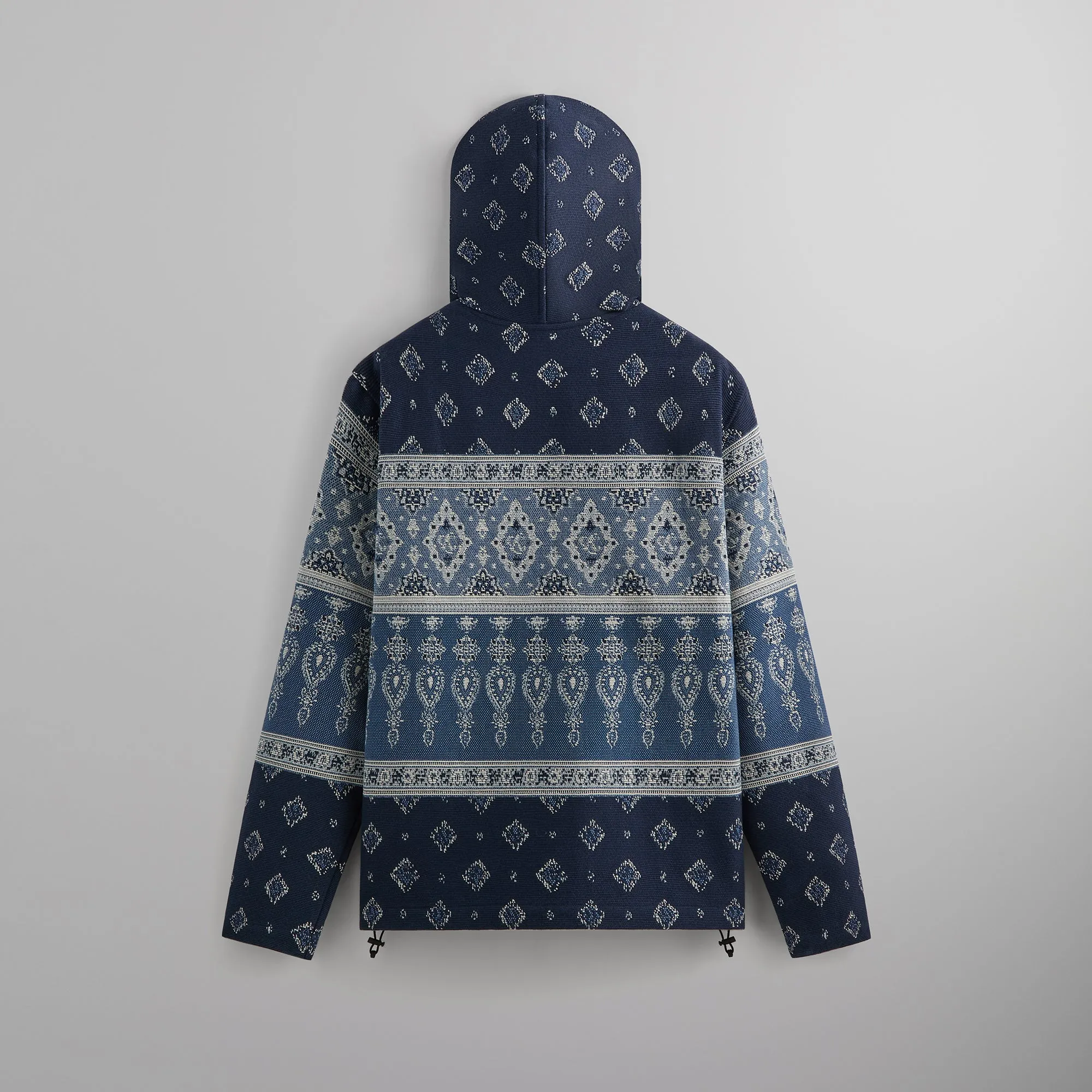 &Kin Branden Tapestry Full Zip Hoodie - Nocturnal sold by Kith product image thumbnail 4