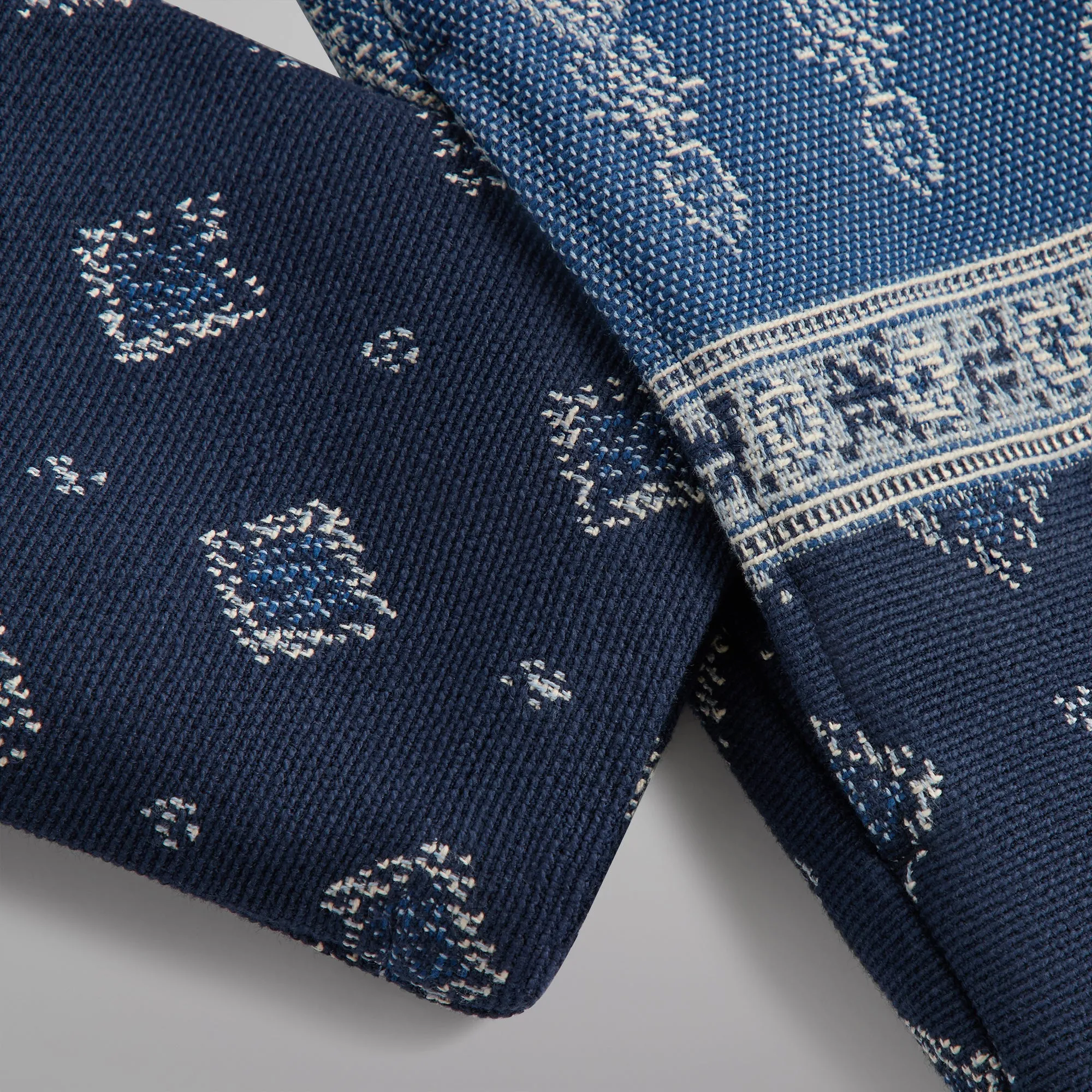 &Kin Branden Tapestry Full Zip Hoodie - Nocturnal sold by Kith product image thumbnail 5