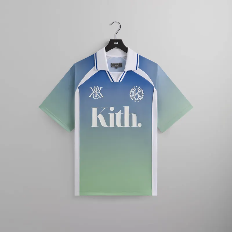 ★25SS★Kith for adidas Football Chase Long Sleeve Jersey Kith for adidas Football Chase Long Sleeve Jersey - Legend Ink