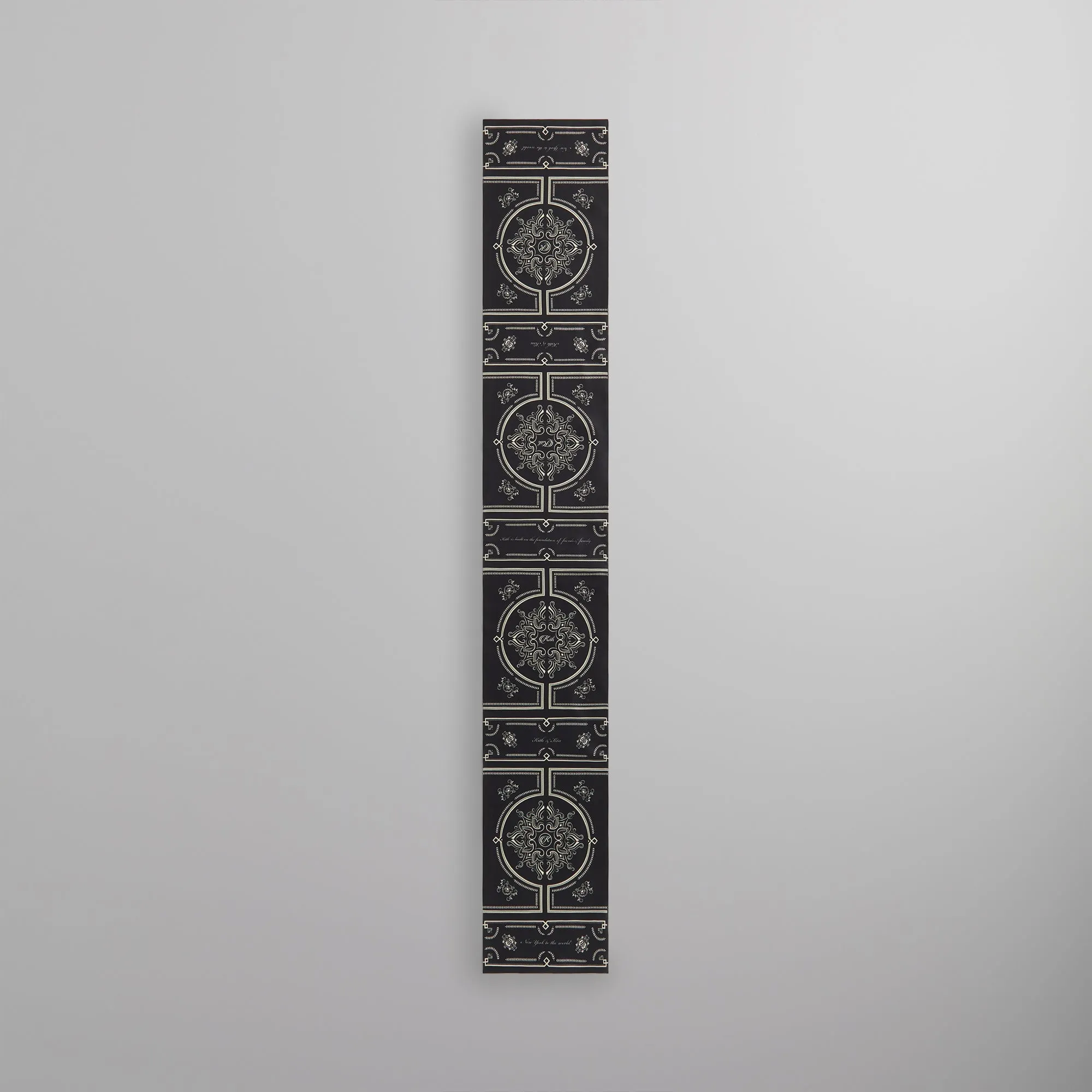 Kith Printed Deco Scarf - Black sold by Kith product image thumbnail 3