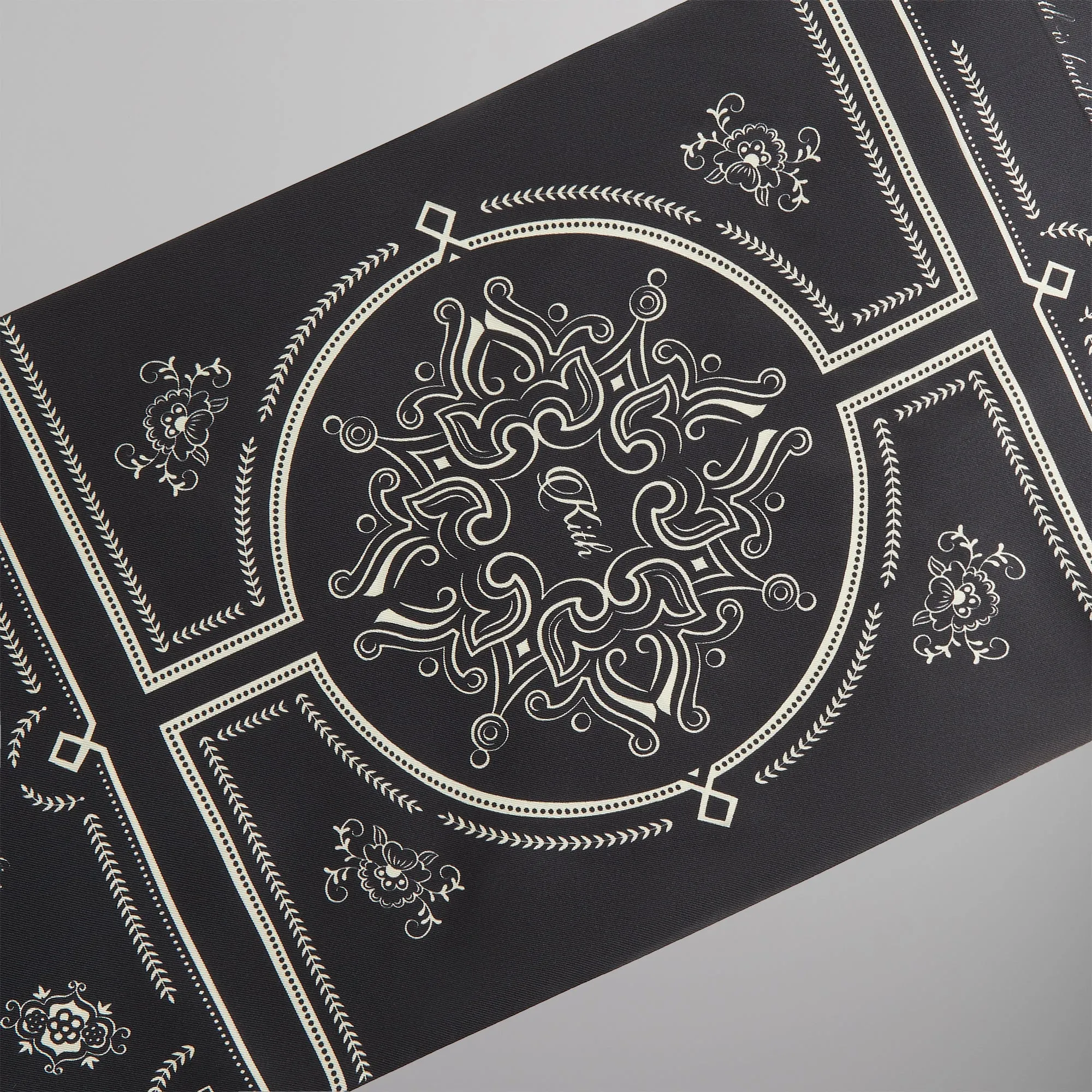 Kith Printed Deco Scarf - Black sold by Kith product image thumbnail 4