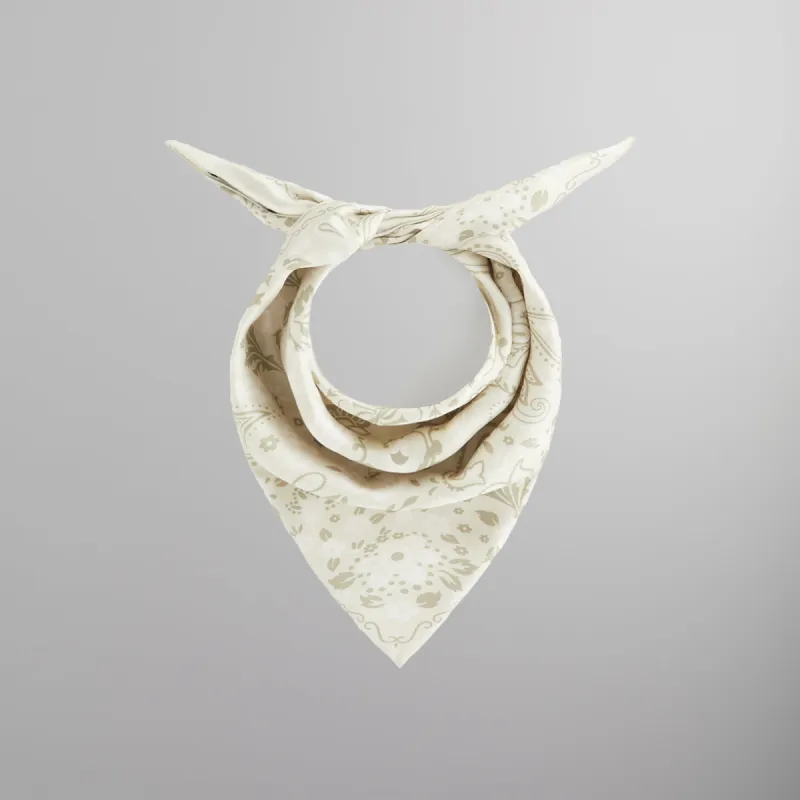 Kith Paisley Printed Silk Bandana - Article sold by Kith