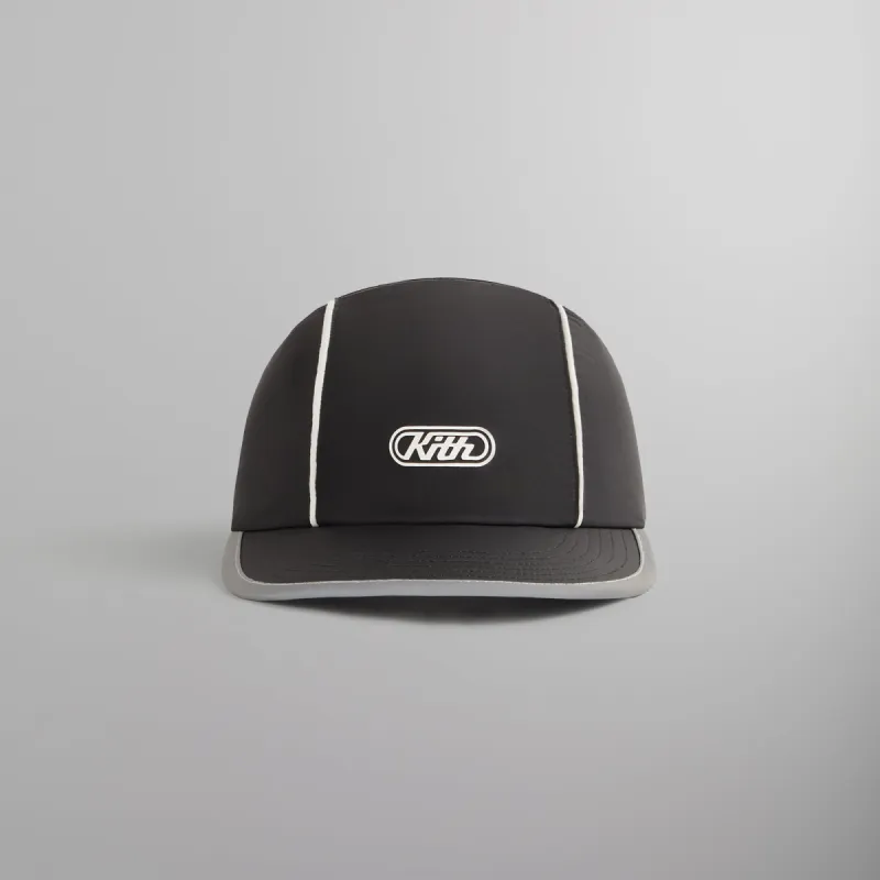 Kith Griffey Runner Cap - Black sold by Kith