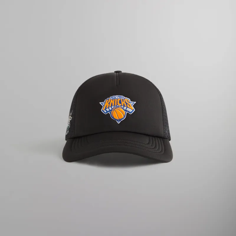 関税・送料込 25SS Kith Lace Poly Foam Nolan Trucker Hat Kith Lace Poly Foam Nolan Trucker Hat - White
