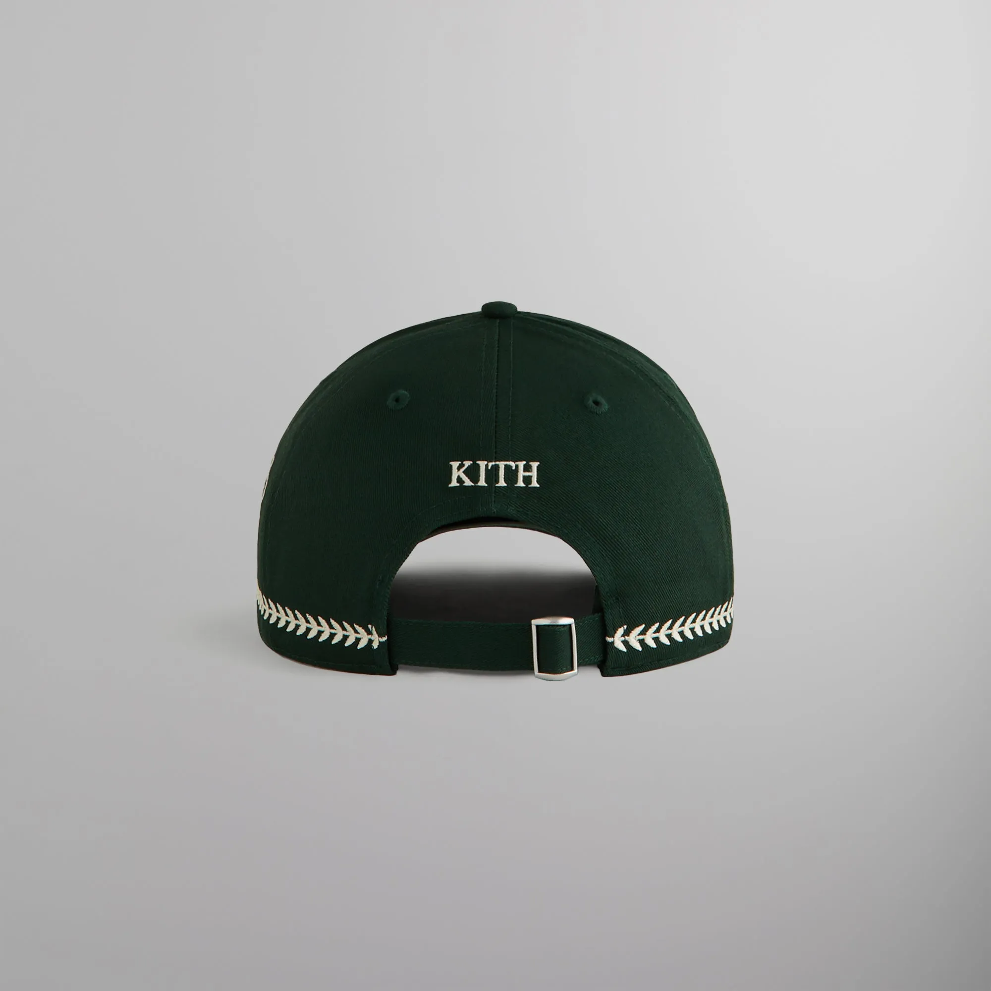 Kith Cotton Twill Aaron Classic Cap - Stadium sold by Kith product image thumbnail 4