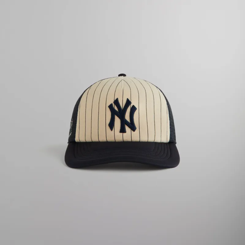 Kith & '47 for the New York Yankees Franchise LS Trucker Hat - Nocturnal sold by Kith