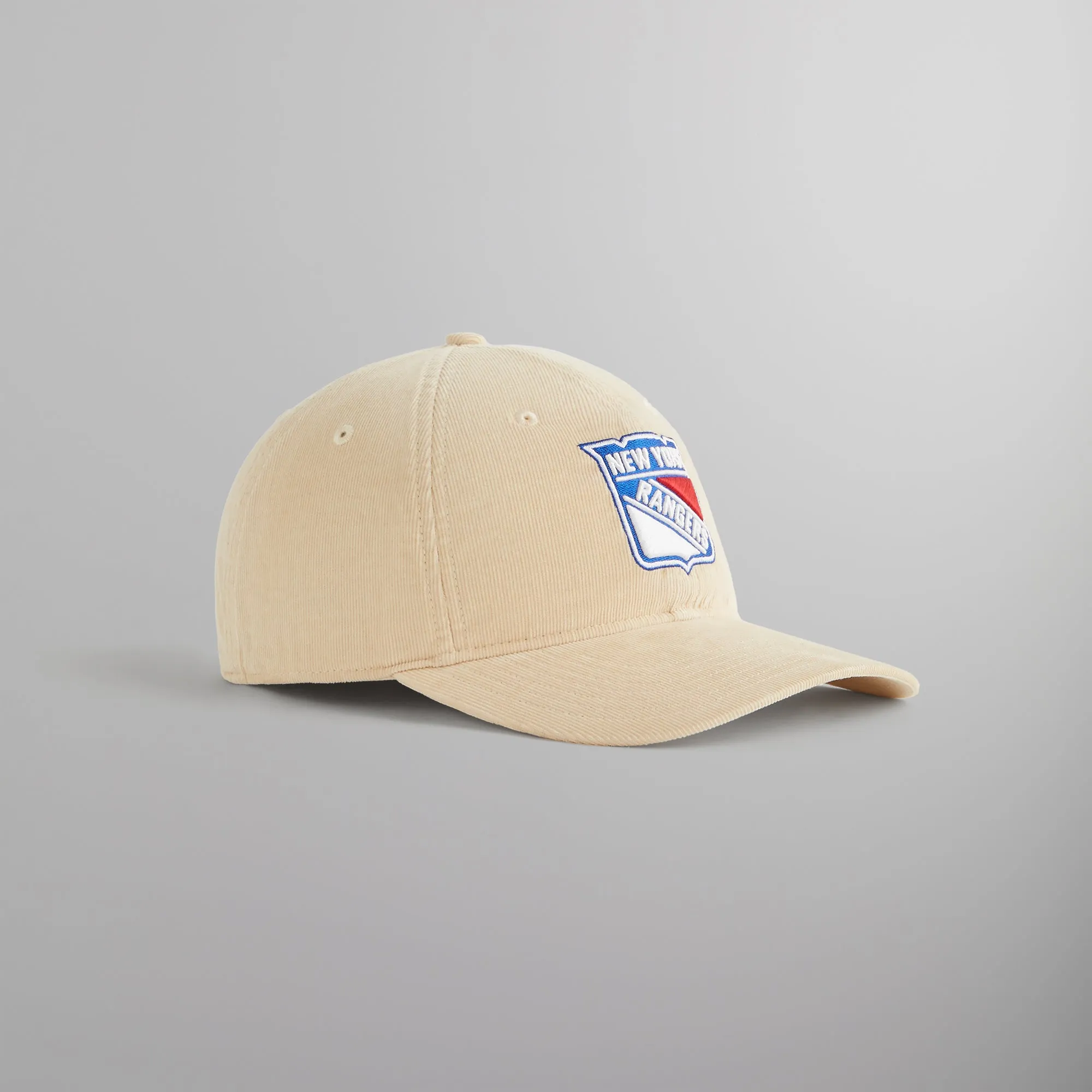 Kith & '47 for the New York Rangers Micro Cord Franchise LS Cap - Sandrift sold by Kith product image thumbnail 3