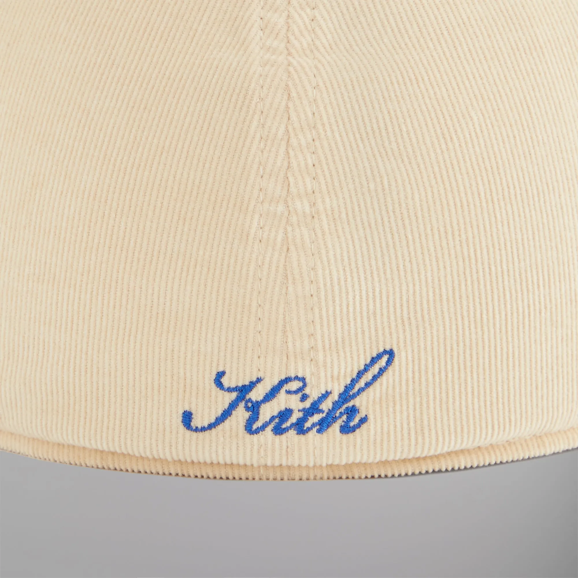 Kith & '47 for the New York Rangers Micro Cord Franchise LS Cap - Sandrift sold by Kith product image thumbnail 5