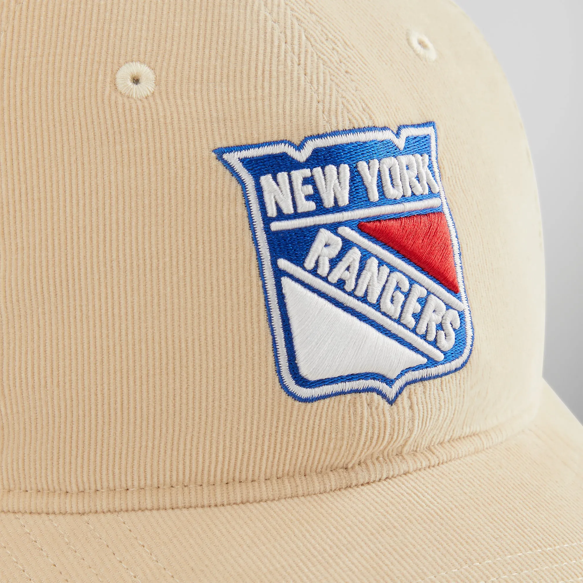 Kith & '47 for the New York Rangers Micro Cord Franchise LS Cap - Sandrift sold by Kith product image thumbnail 4