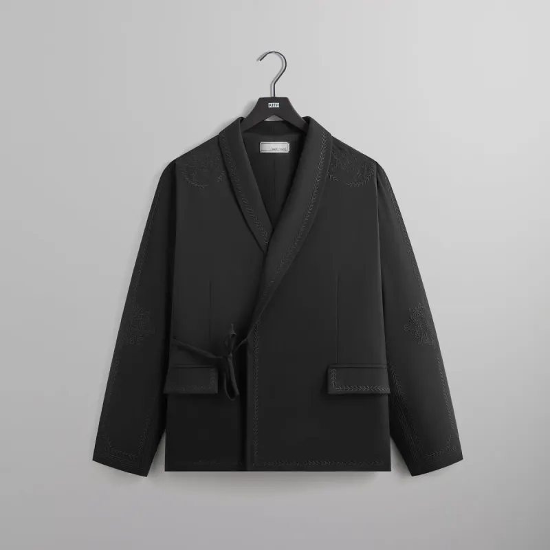 &Kin Hayden Crossover Blazer - Black sold by Kith