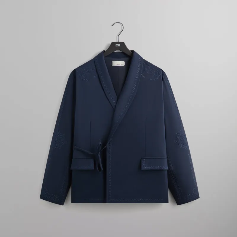 &Kin Hayden Crossover Blazer - Nocturnal sold by Kith