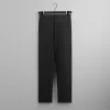 &Kin Kylan Pleater Trouser - Black sold by Kith