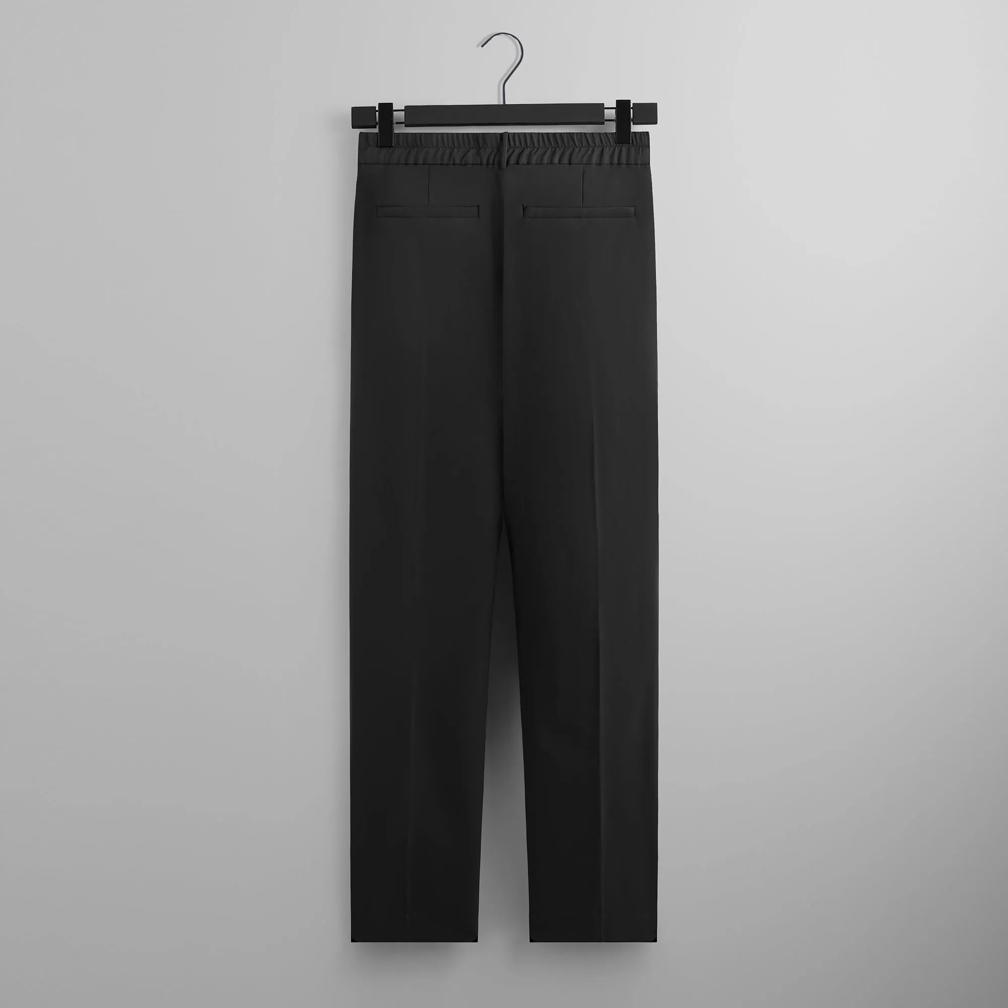 &Kin Kylan Pleater Trouser - Black sold by Kith product image thumbnail 5