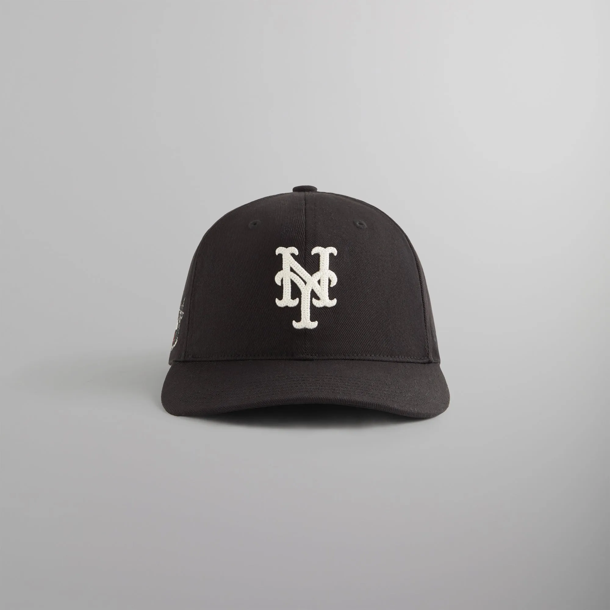 Kith & '47 for the New York Mets Heavy Twill Franchise LS Cap - Black sold by Kith