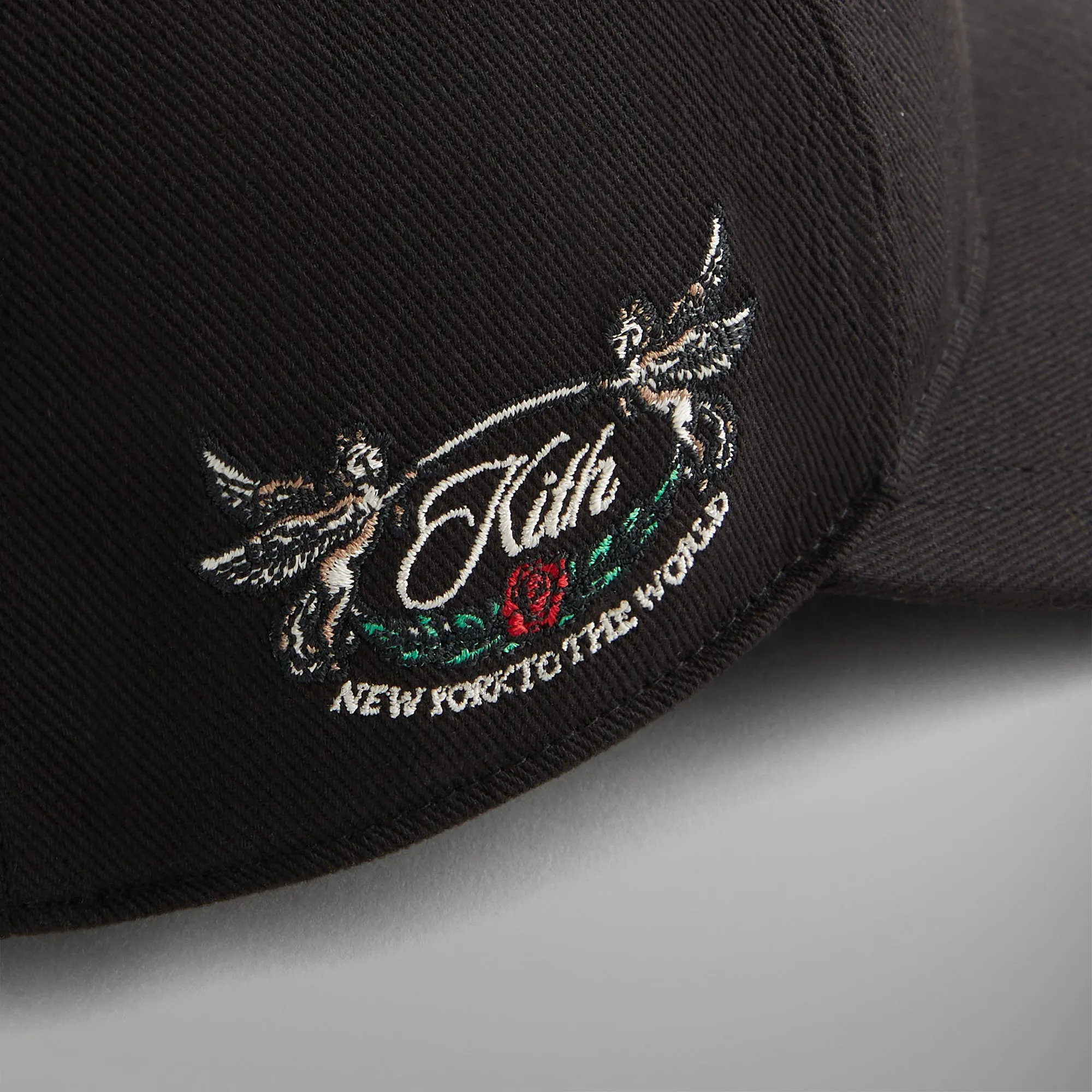 Kith & '47 for the New York Mets Heavy Twill Franchise LS Cap - Black sold by Kith product image thumbnail 5