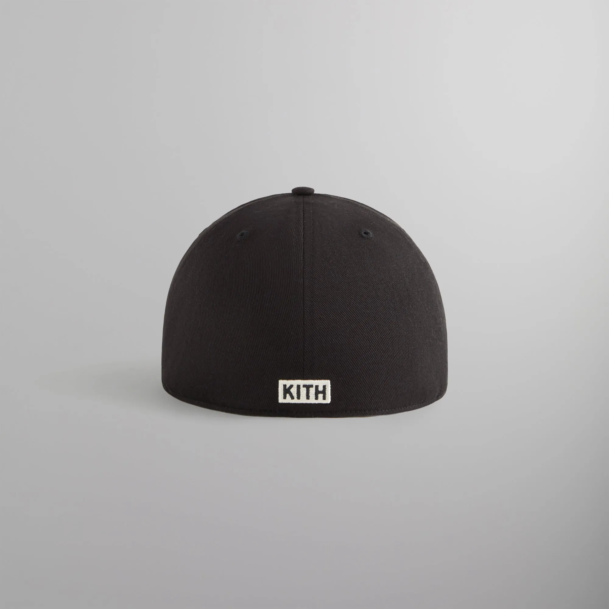Kith & '47 for the New York Mets Heavy Twill Franchise LS Cap - Black sold by Kith product image thumbnail 2
