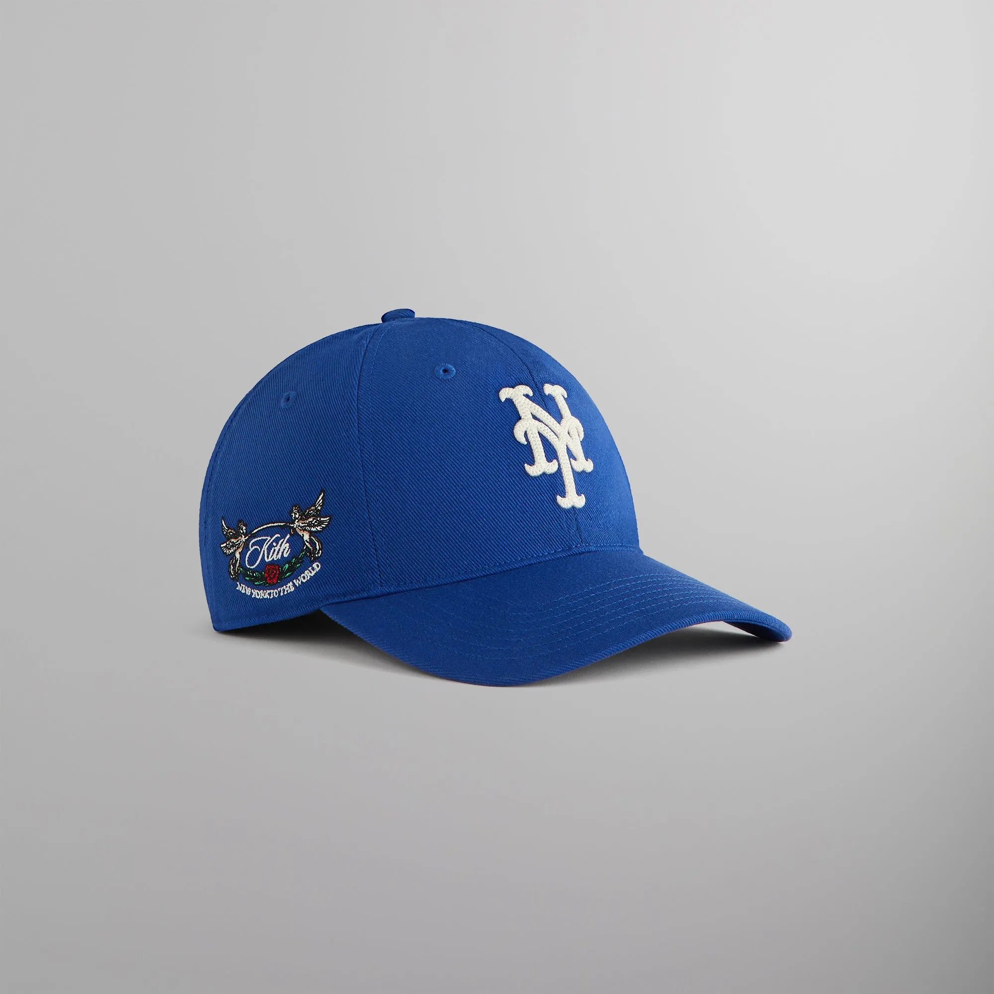 Kith & '47 for the New York Mets Heavy Twill Franchise LS Cap - Royal sold by Kith product image thumbnail 3