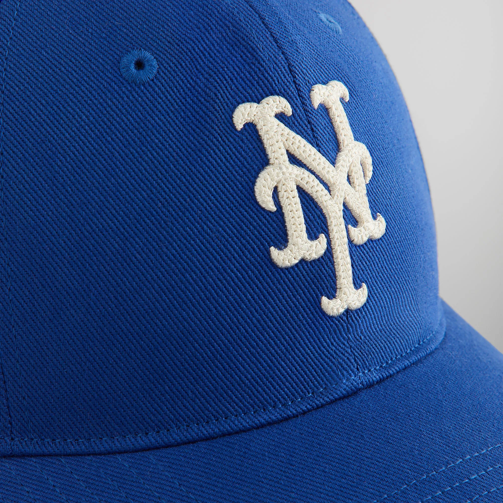 Kith & '47 for the New York Mets Heavy Twill Franchise LS Cap - Royal sold by Kith product image thumbnail 4