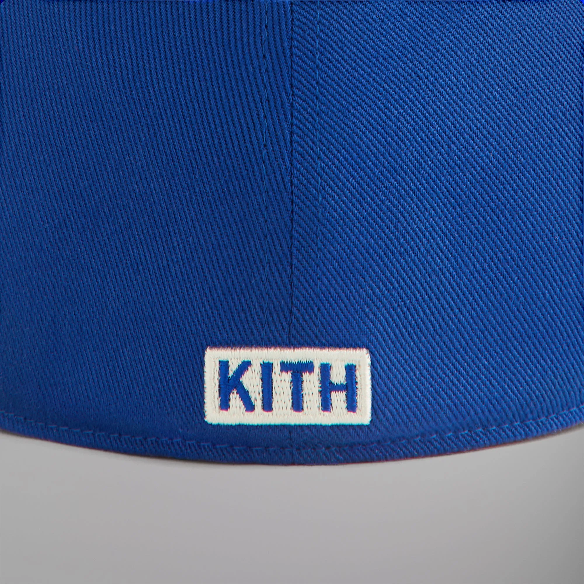 Kith & '47 for the New York Mets Heavy Twill Franchise LS Cap - Royal sold by Kith product image thumbnail 5