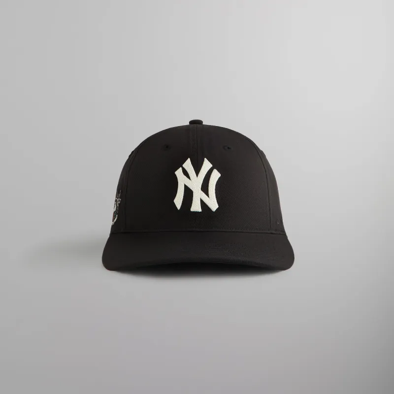 Kith & '47 for the New York Yankees Heavy Twill Franchise LS Cap - Black sold by Kith