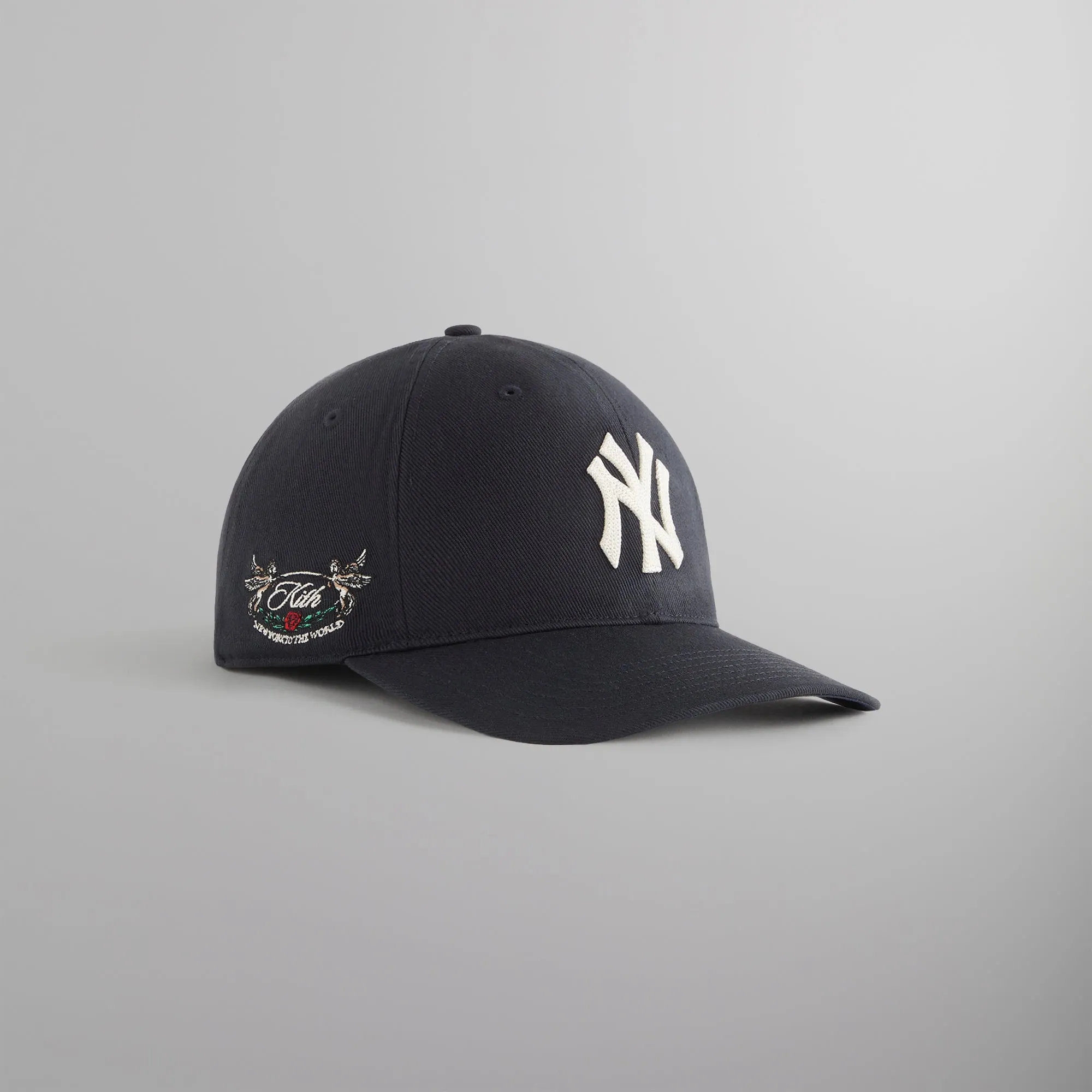 Kith & '47 for the New York Yankees Heavy Twill Franchise LS Cap - Nocturnal sold by Kith product image thumbnail 4