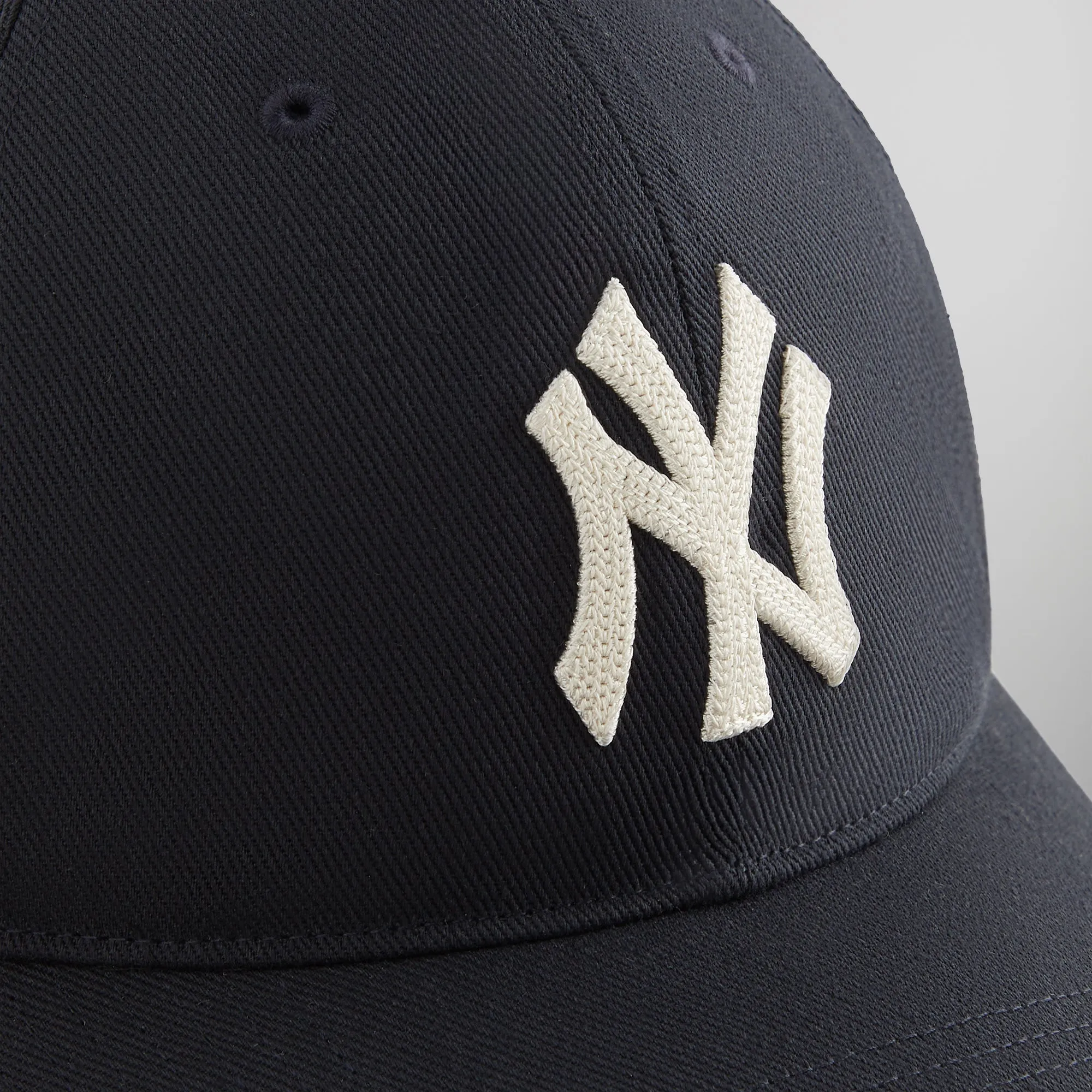 Kith & '47 for the New York Yankees Heavy Twill Franchise LS Cap - Nocturnal sold by Kith product image thumbnail 5
